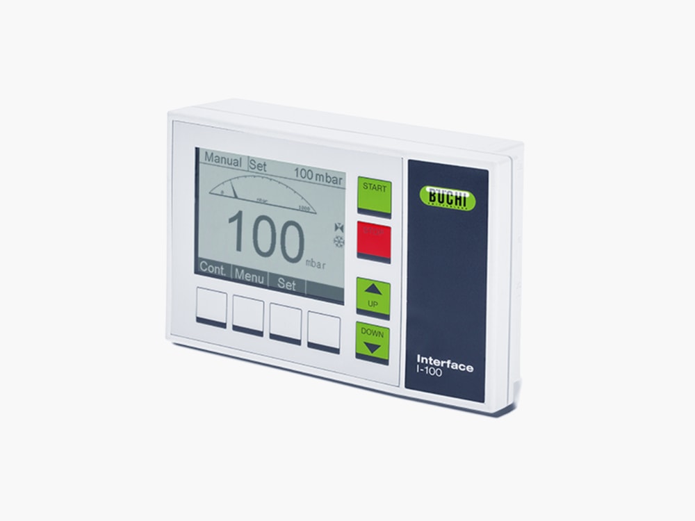 Interface I 300 I 300 Pro Buchi